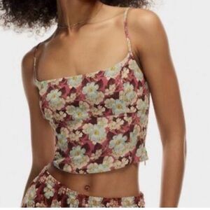 Wilfred Basel Bustier top by Aritzia